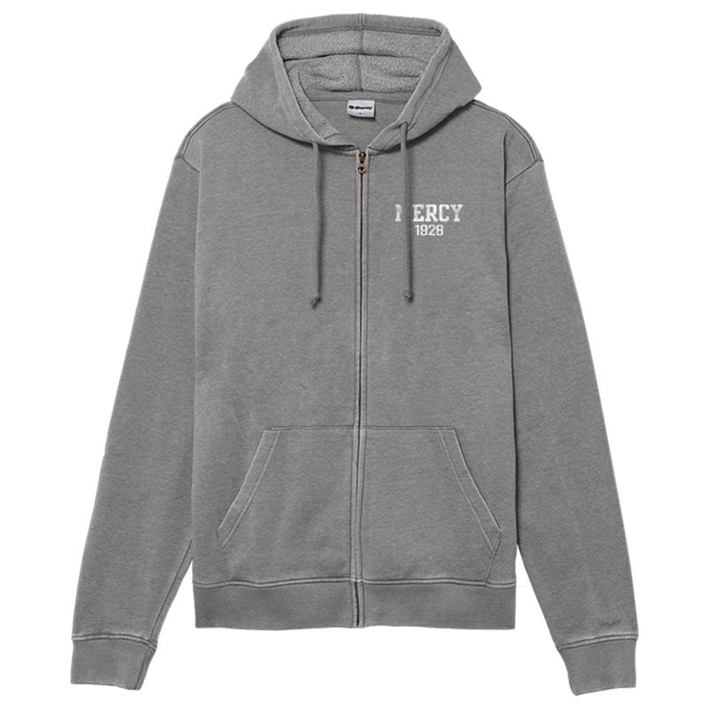 Weathered Fleece Full Zip  (Mercy 1928)