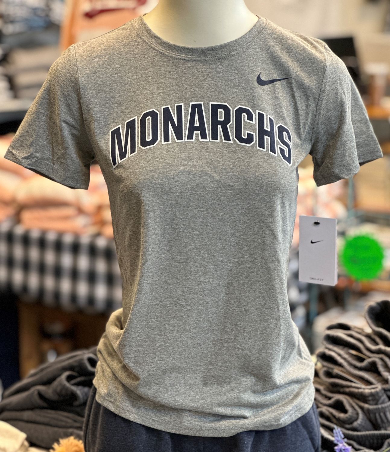 Ladies Nike Dri Fit (Monarchs) GREY