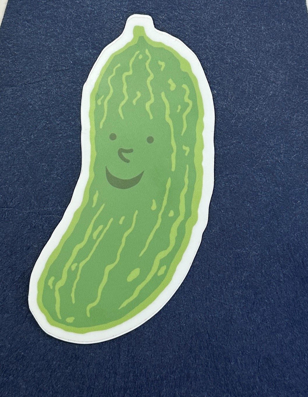 Pickle Sticker
