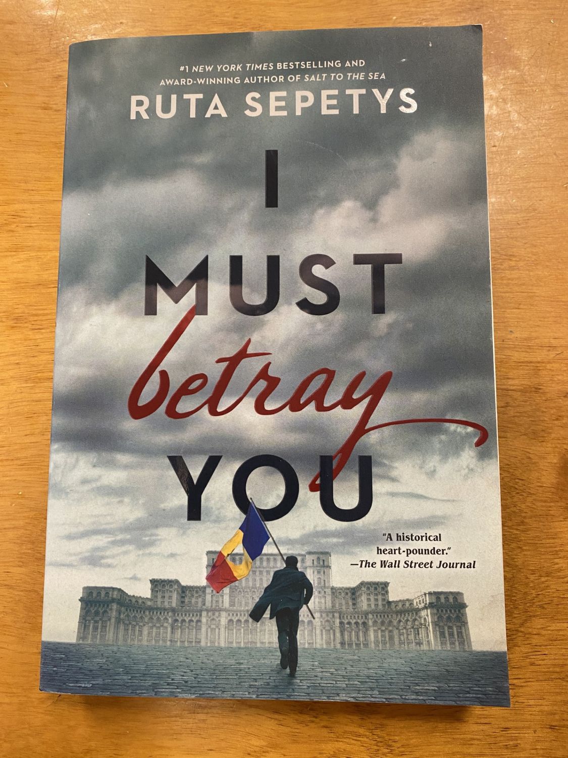 I must betray you (Eng 7/8)