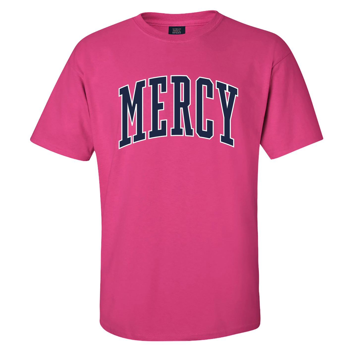 MV Sport classic tee shirt (MERCY)avail in 4 colors