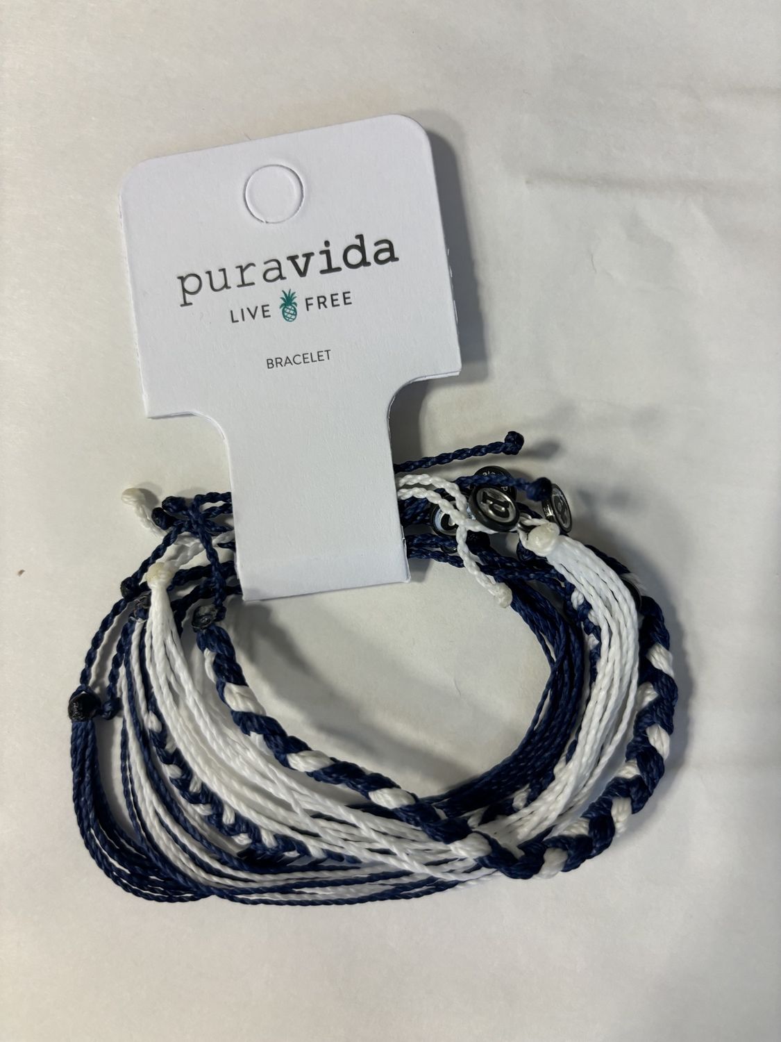 Pura Vida navy string set