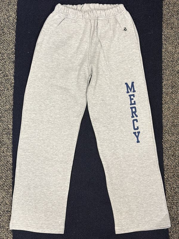 Unisex Badger Open Bottom Youth Sweat Pant