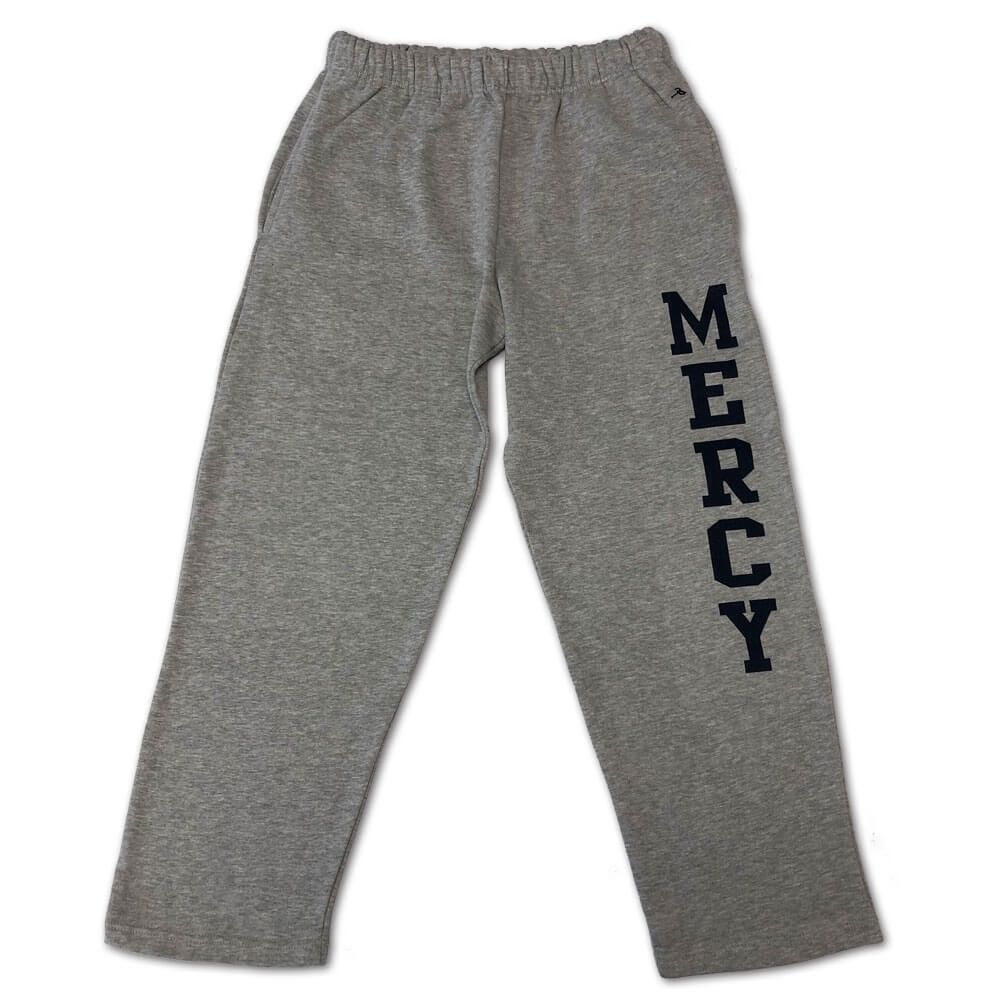 Unisex Badger Open Bottom Youth Sweat Pant, Youth Sizes: Small