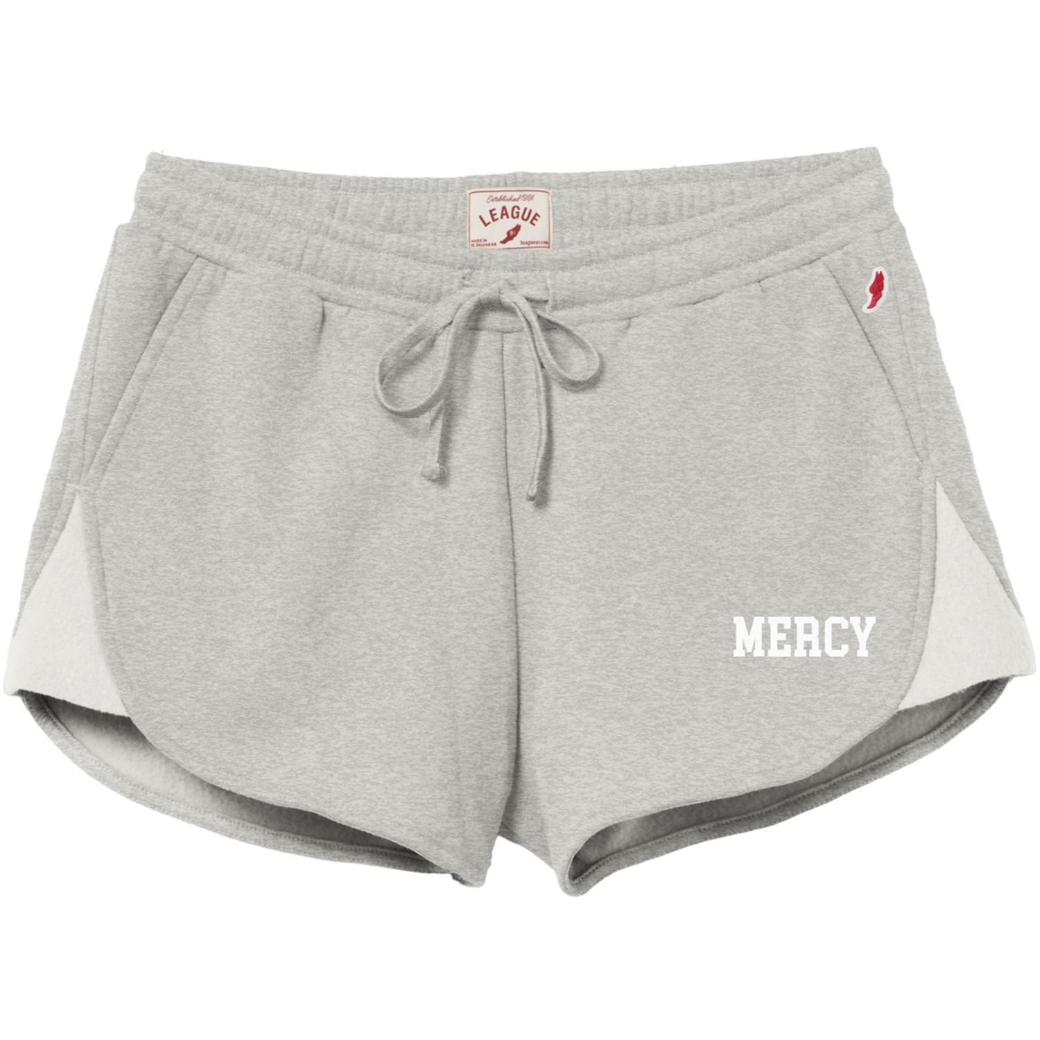 Reverse Fleece Short - grey