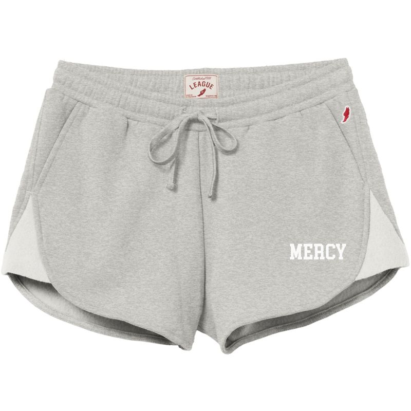Reverse Fleece Short - grey