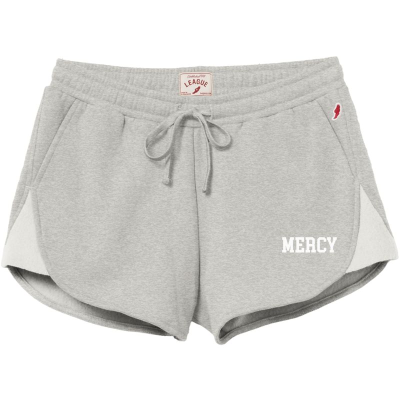 Reverse Fleece Short - grey