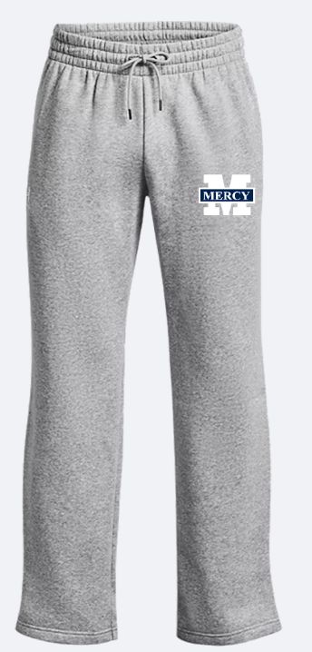 UA Gray Fleece Pant