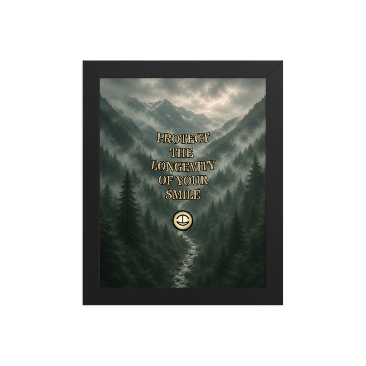 Protecting Your Smile Poster