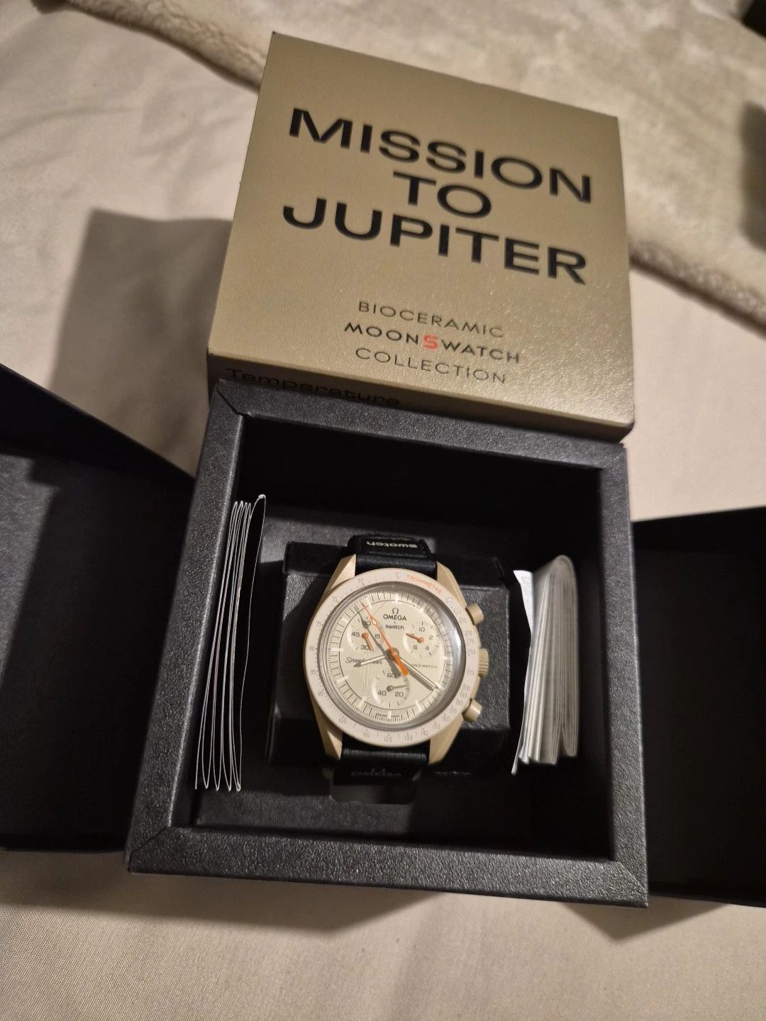 Omega x Swatch - Mission To Jupiter