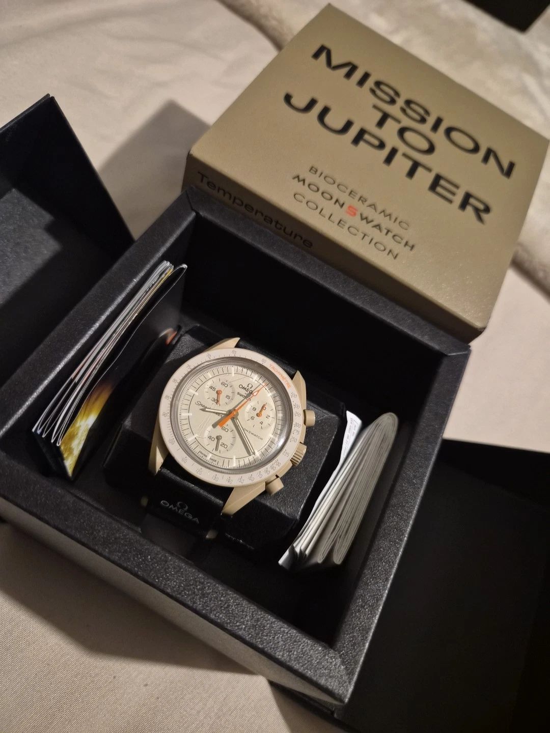 Omega x Swatch - Mission To Jupiter