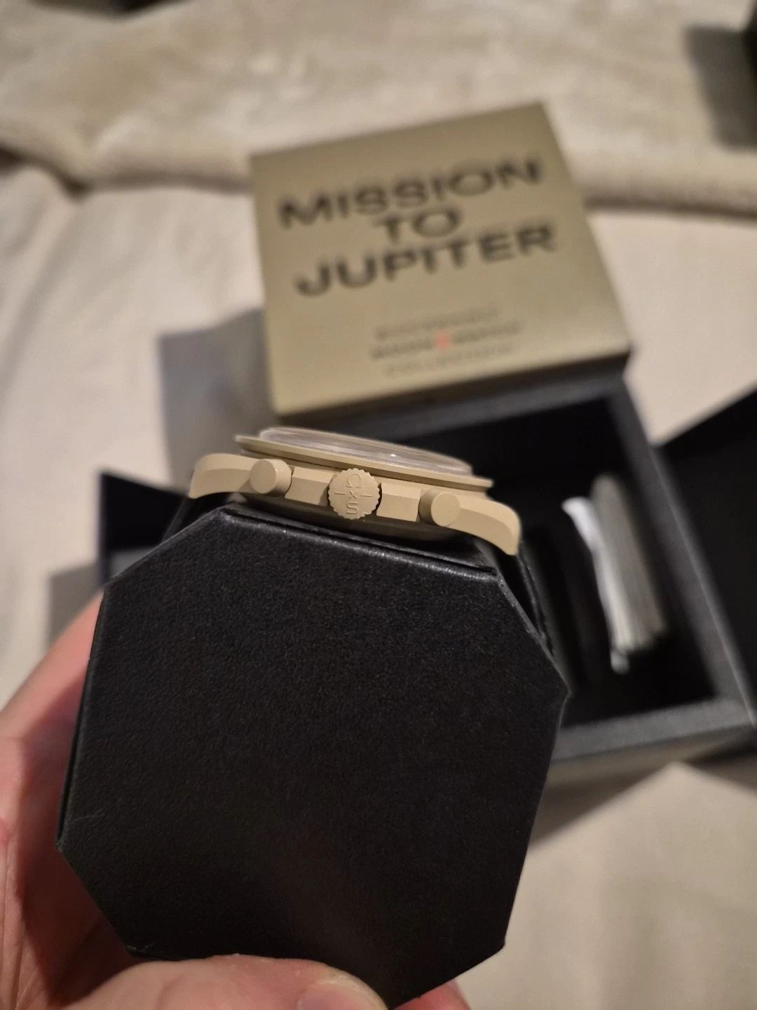 Omega x Swatch - Mission To Jupiter