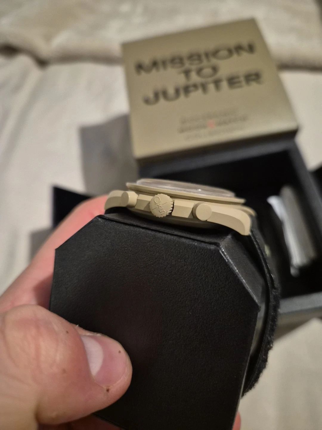 Omega x Swatch - Mission To Jupiter