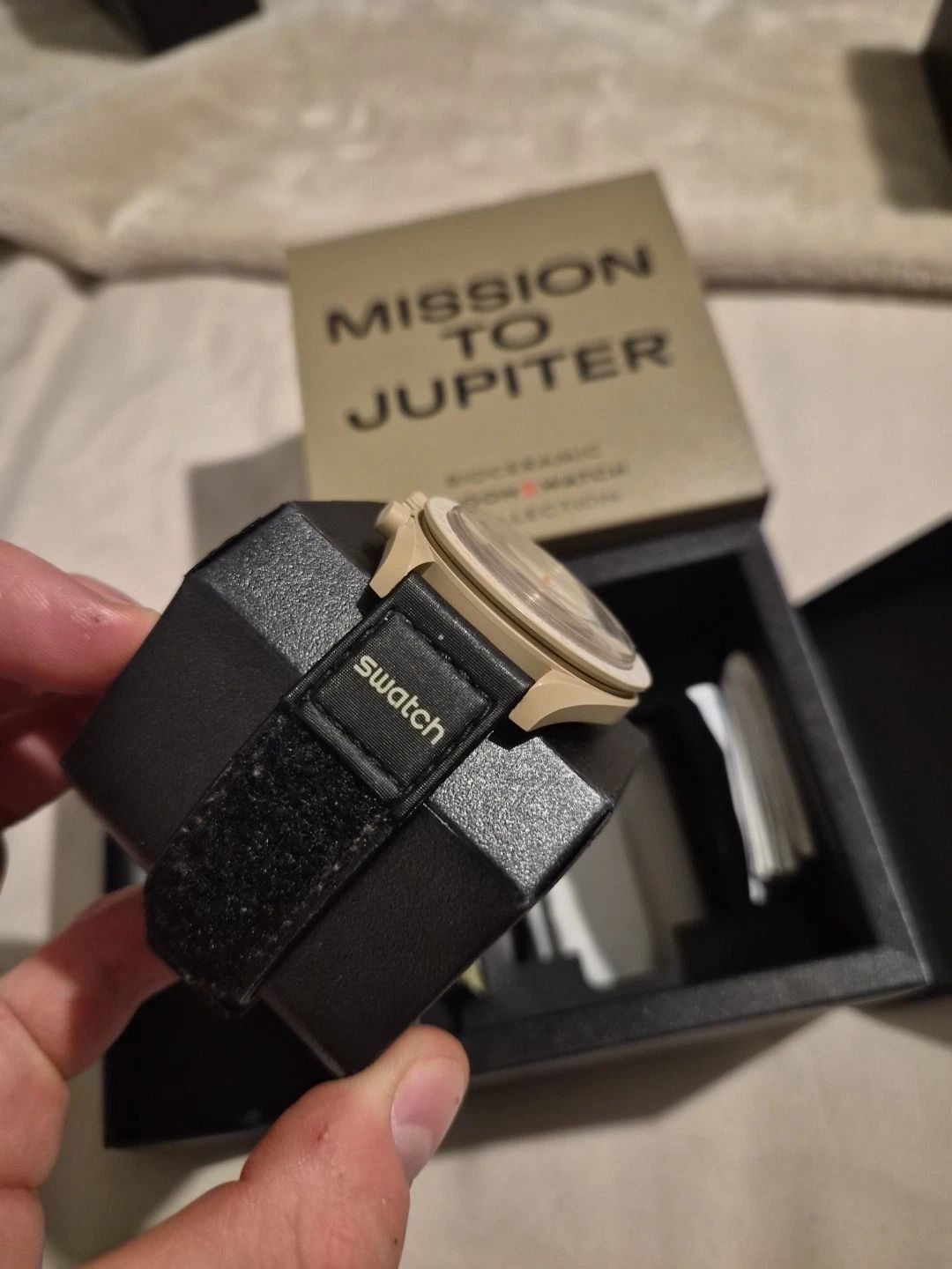 Omega x Swatch - Mission To Jupiter