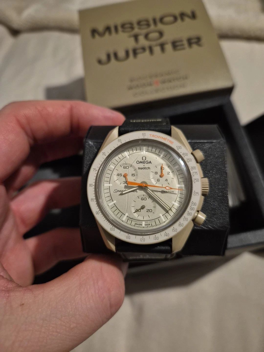 Omega x Swatch - Mission To Jupiter