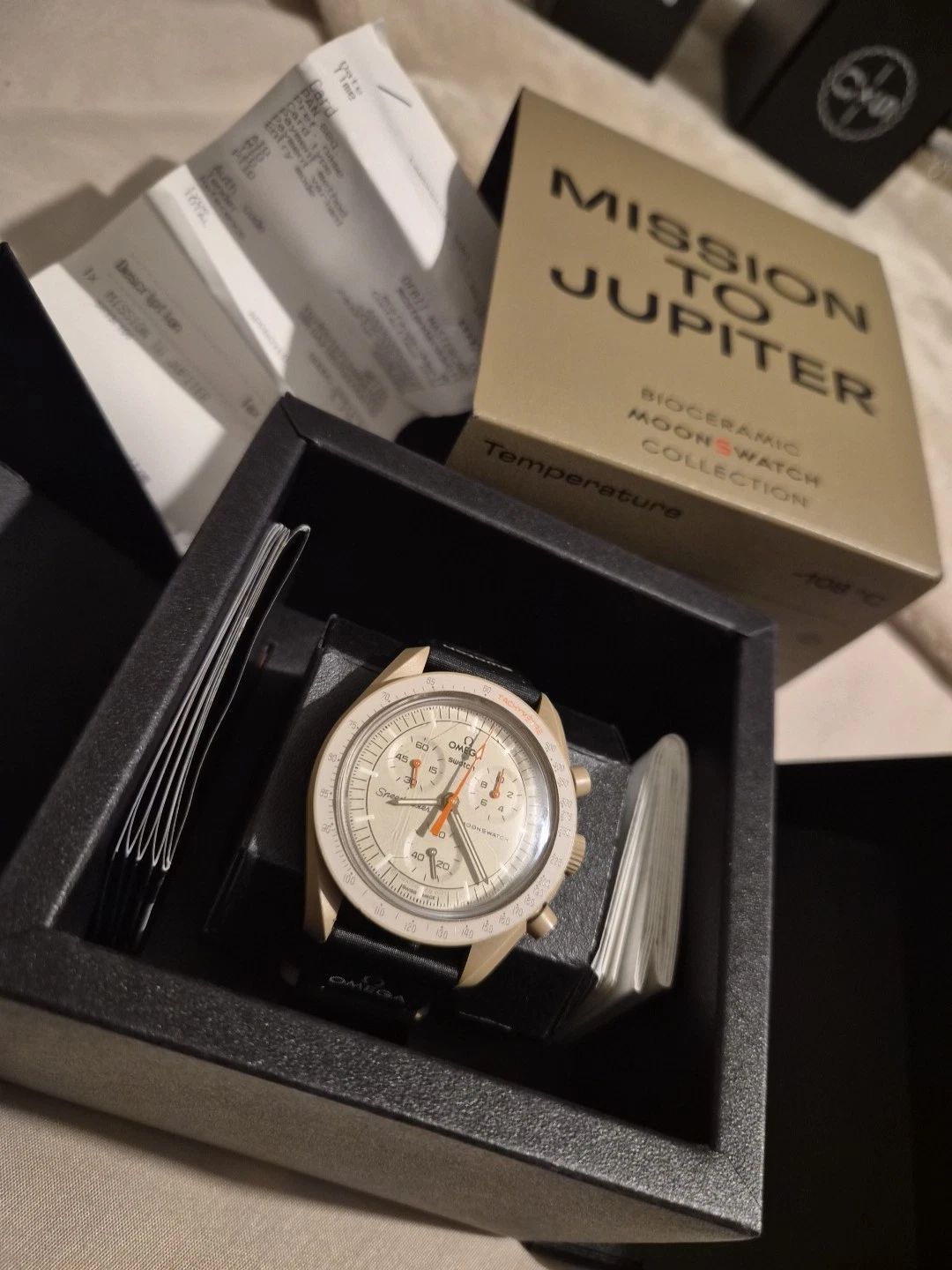 Omega x Swatch - Mission To Jupiter