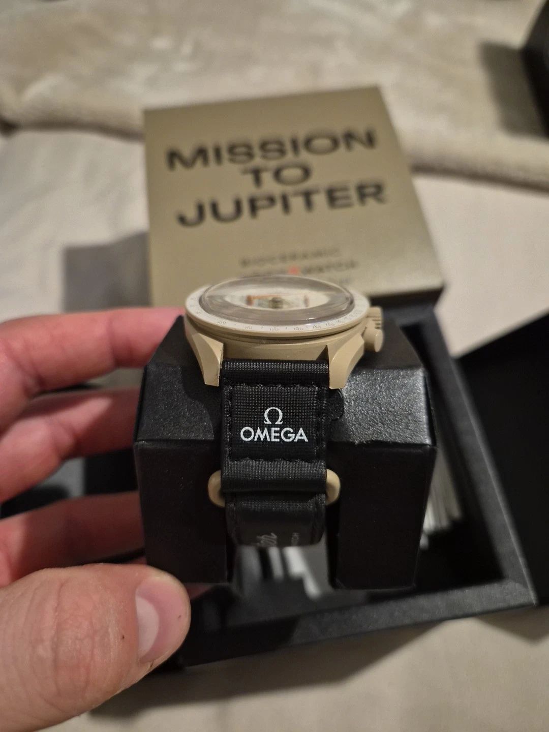 Omega x Swatch - Mission To Jupiter