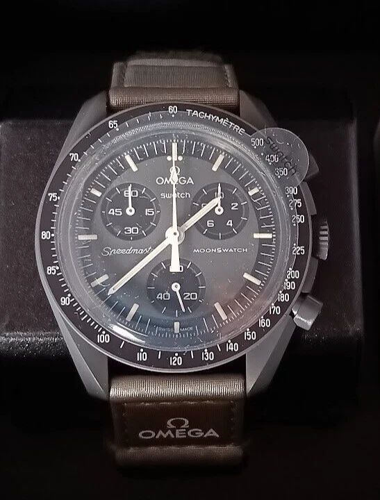 Omega x Swatch - Mission To Mercury