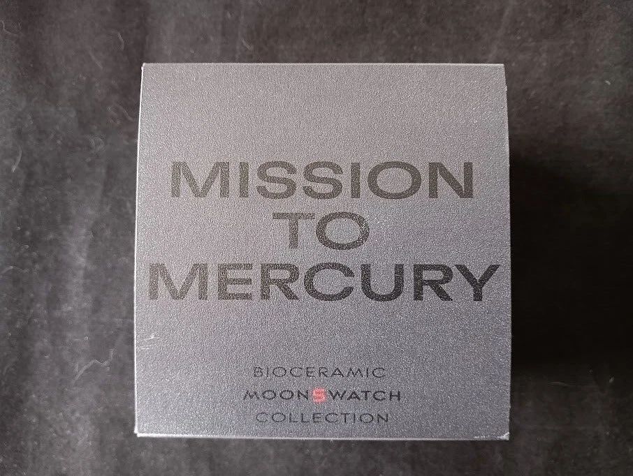 Omega x Swatch - Mission To Mercury