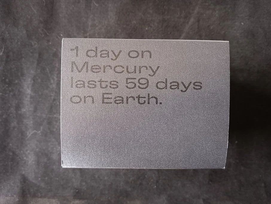 Omega x Swatch - Mission To Mercury