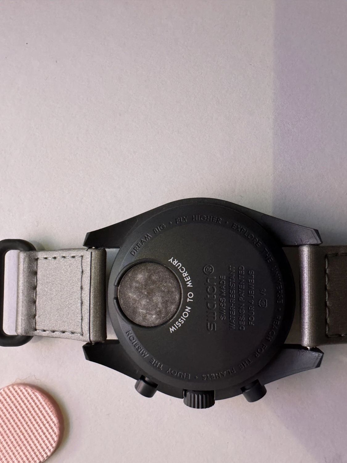 Omega x Swatch - Mission To Mercury