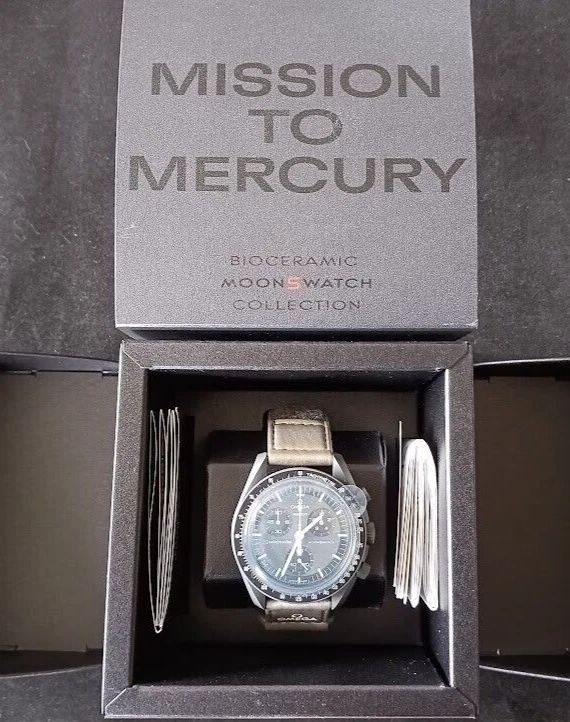Omega x Swatch - Mission To Mercury