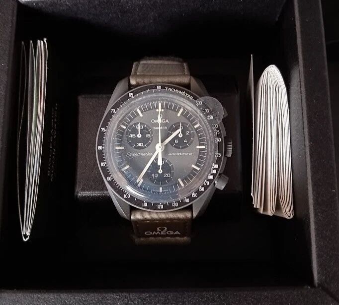 Omega x Swatch - Mission To Mercury