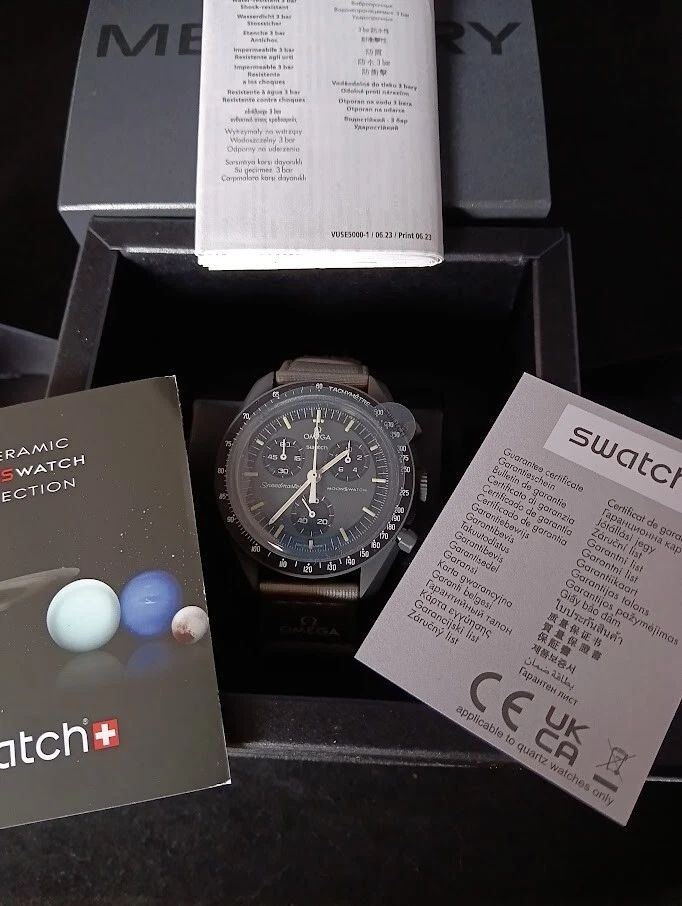Omega x Swatch - Mission To Mercury