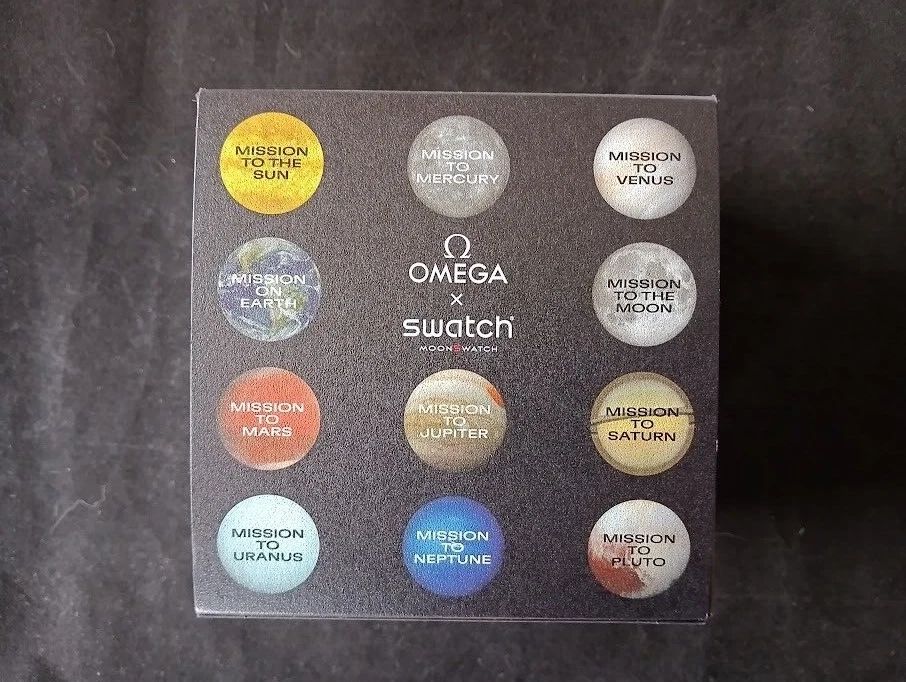 Omega x Swatch - Mission To Mercury