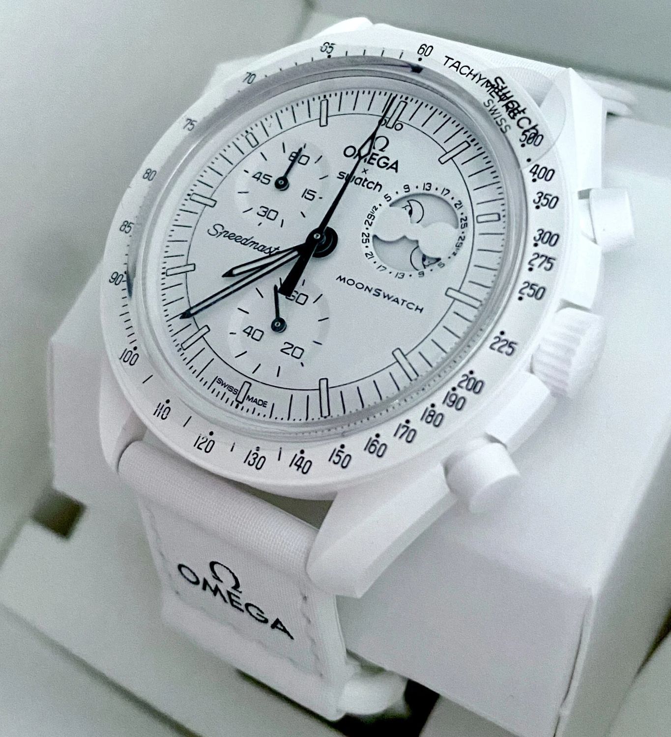 Omega x Swatch - Mission To The MoonPhase - Full Moon