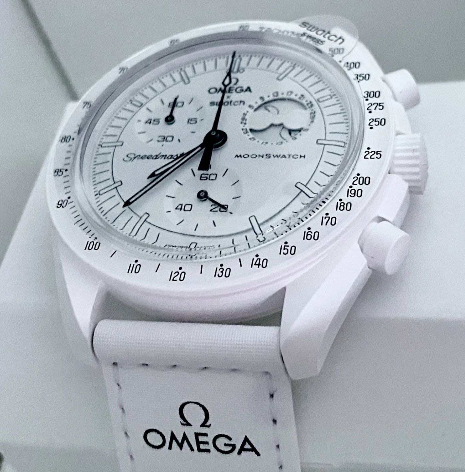 Omega x Swatch - Mission To The MoonPhase - Full Moon