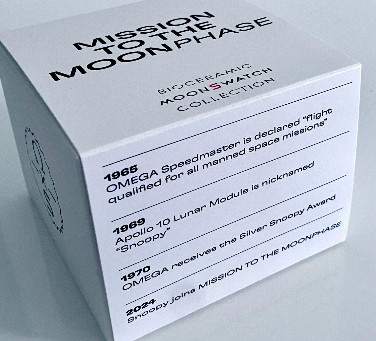 Omega x Swatch - Mission To The MoonPhase - Full Moon