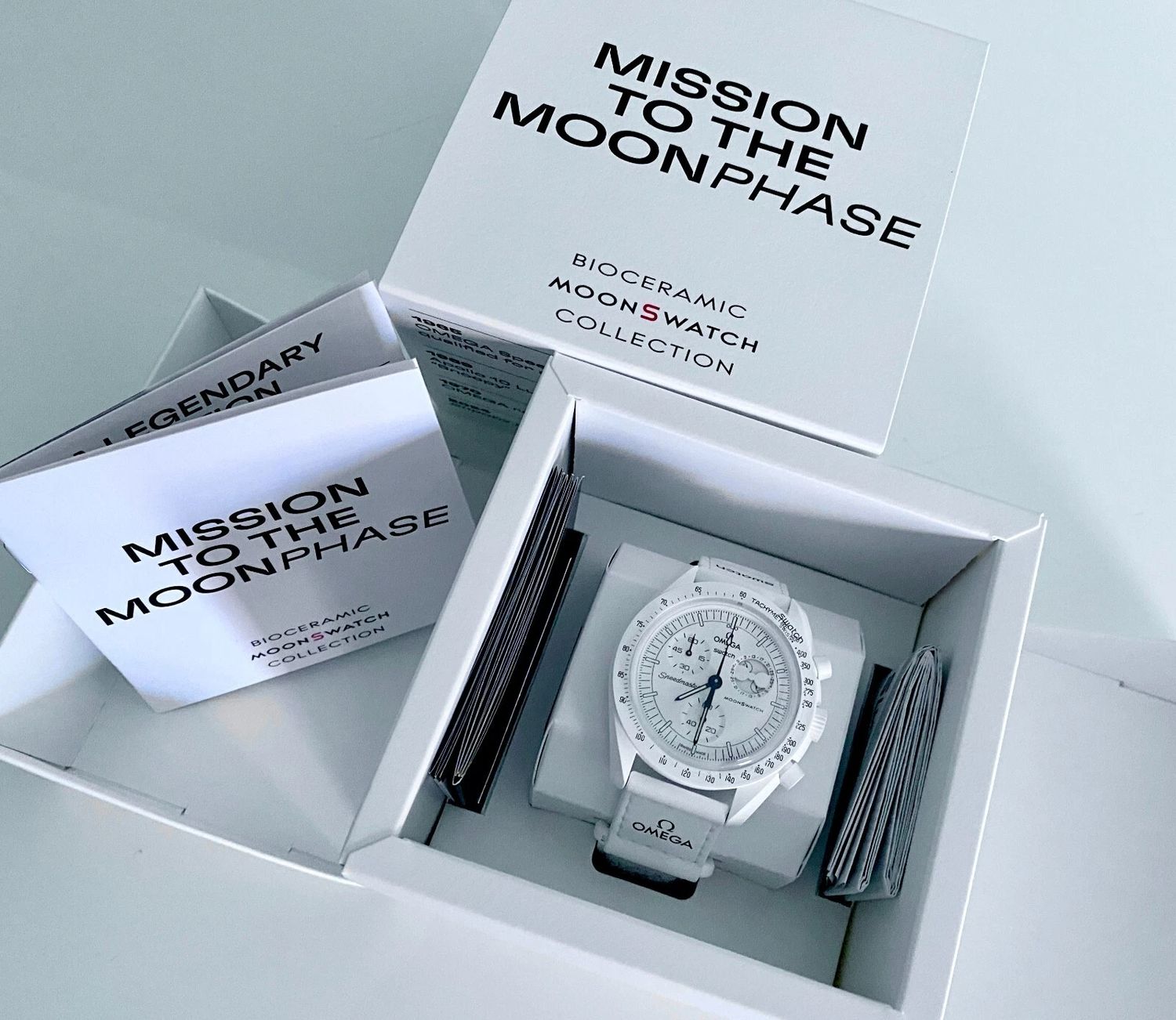 Omega x Swatch - Mission To The MoonPhase - Full Moon