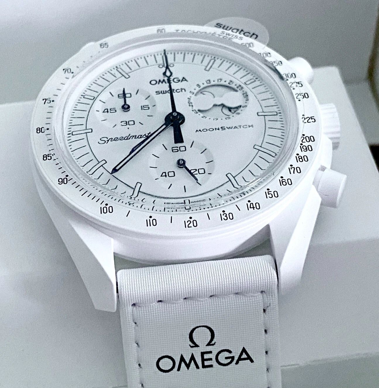 Omega x Swatch - Mission To The MoonPhase - Full Moon