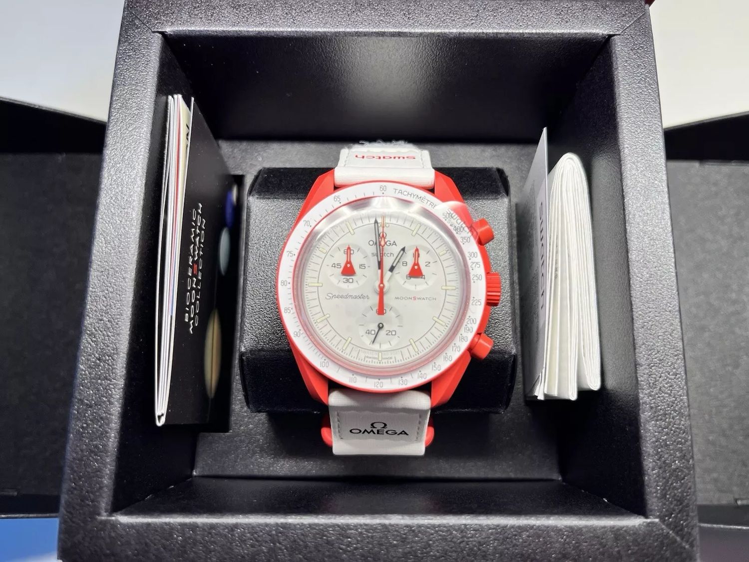 Omega x Swatch - Mission To Mars