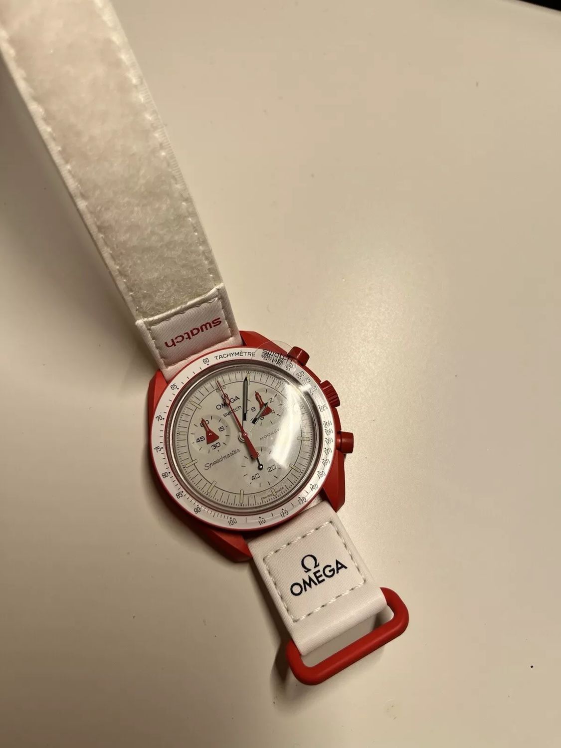 Omega x Swatch - Mission To Mars