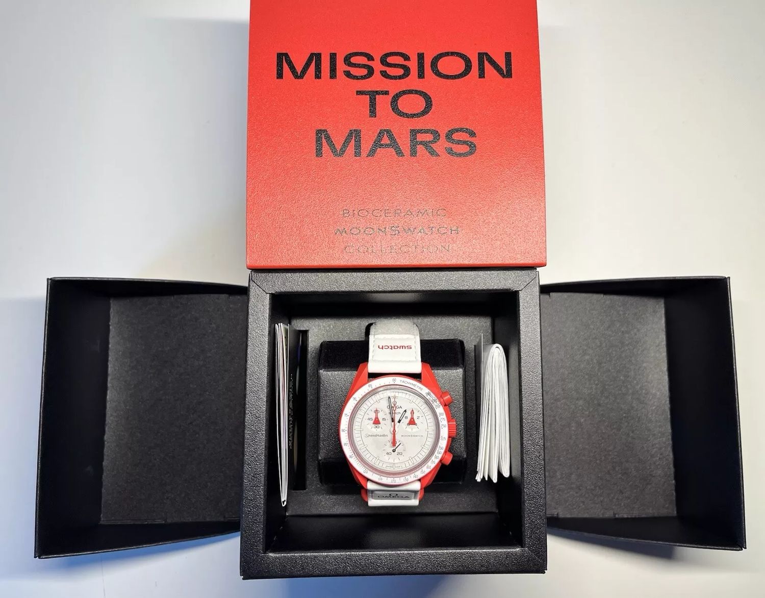 Omega x Swatch - Mission To Mars