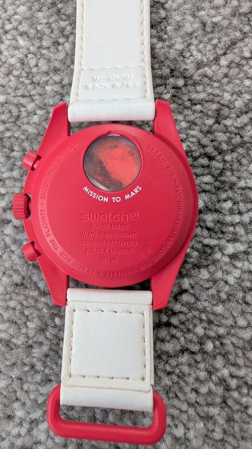 Omega x Swatch - Mission To Mars