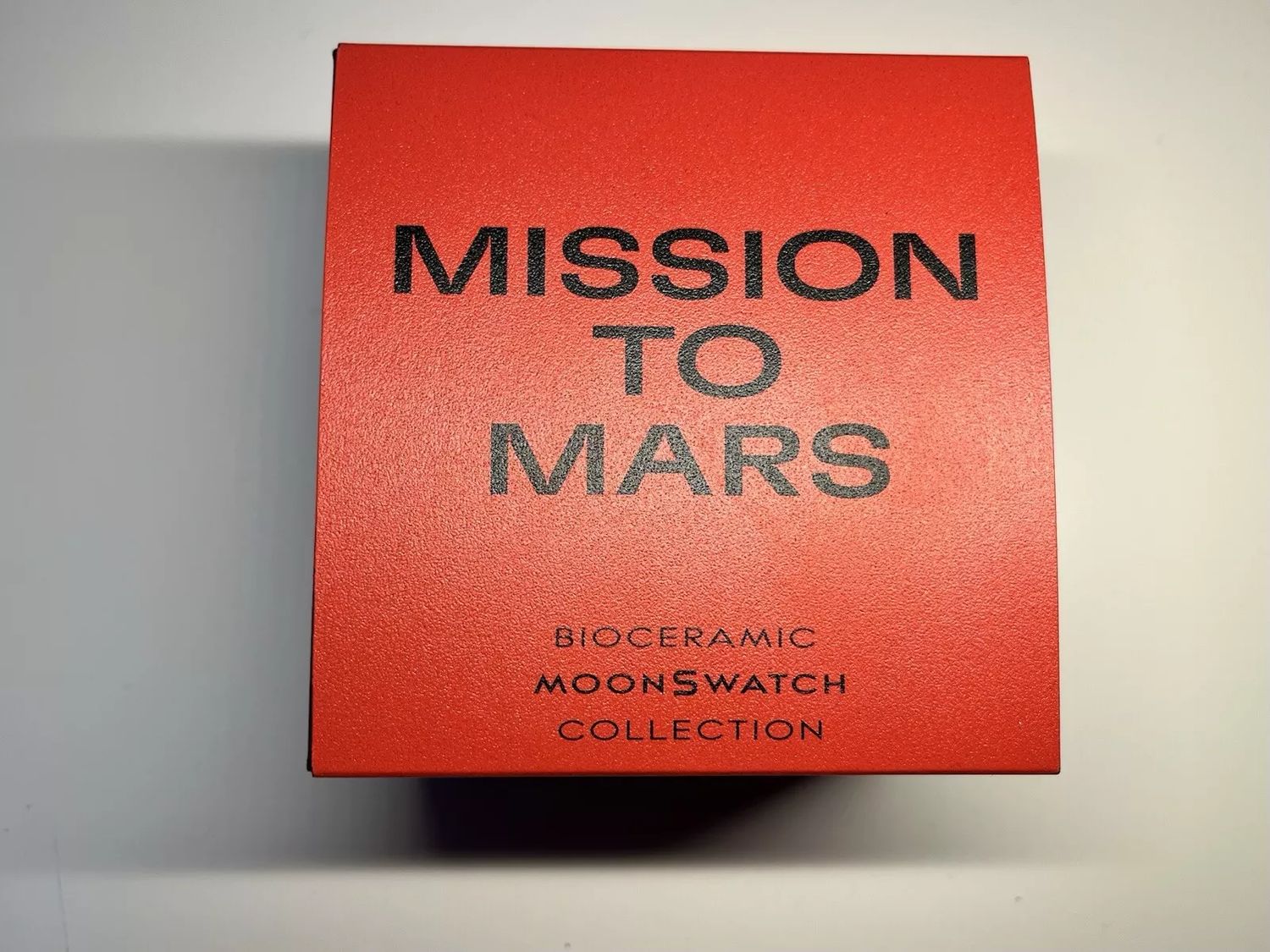 Omega x Swatch - Mission To Mars