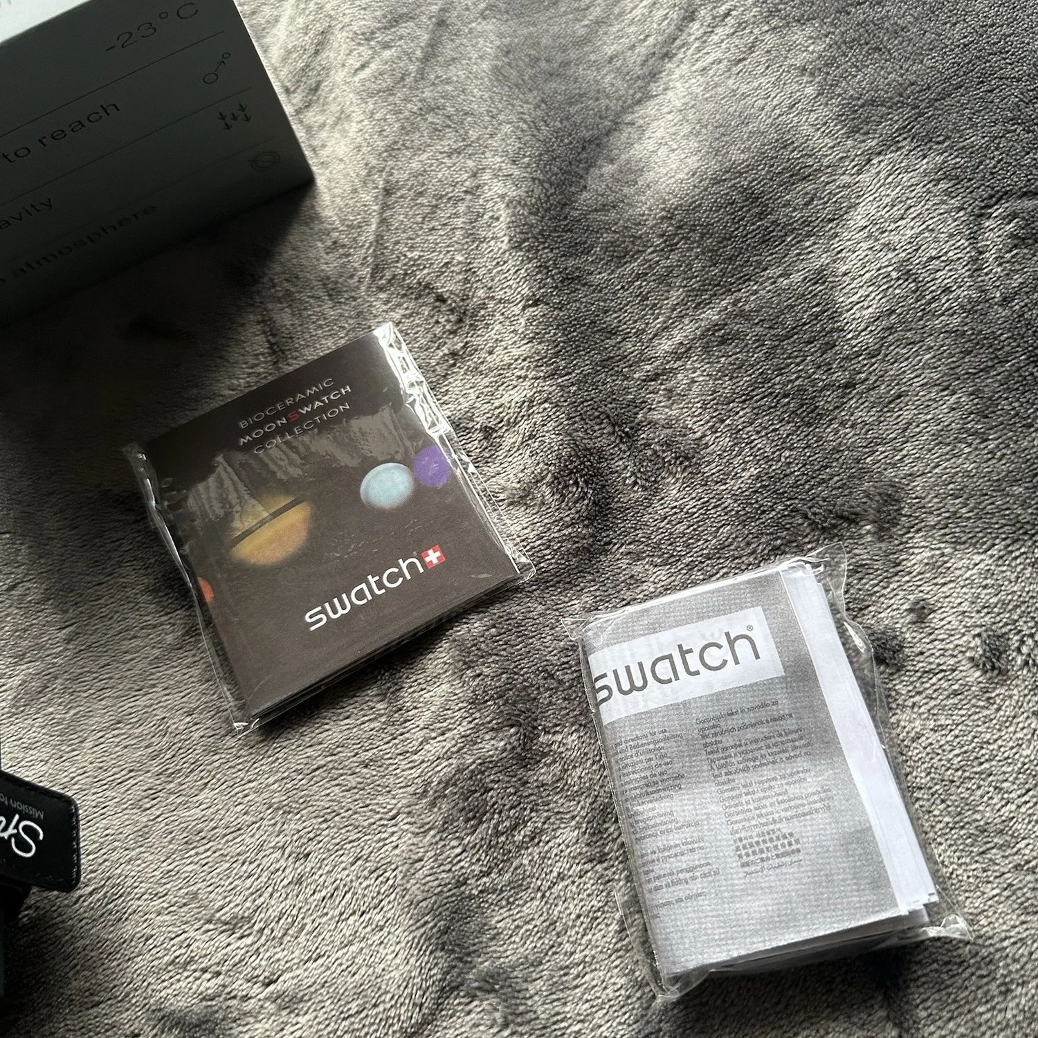 Omega x Swatch - Mission To Moon
