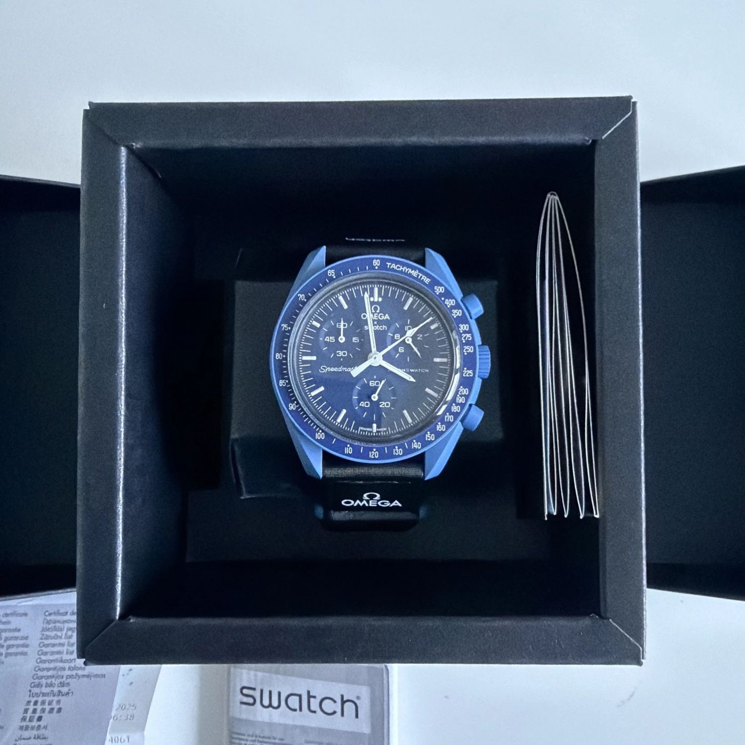 Omega x Swatch - Mission To Neptune