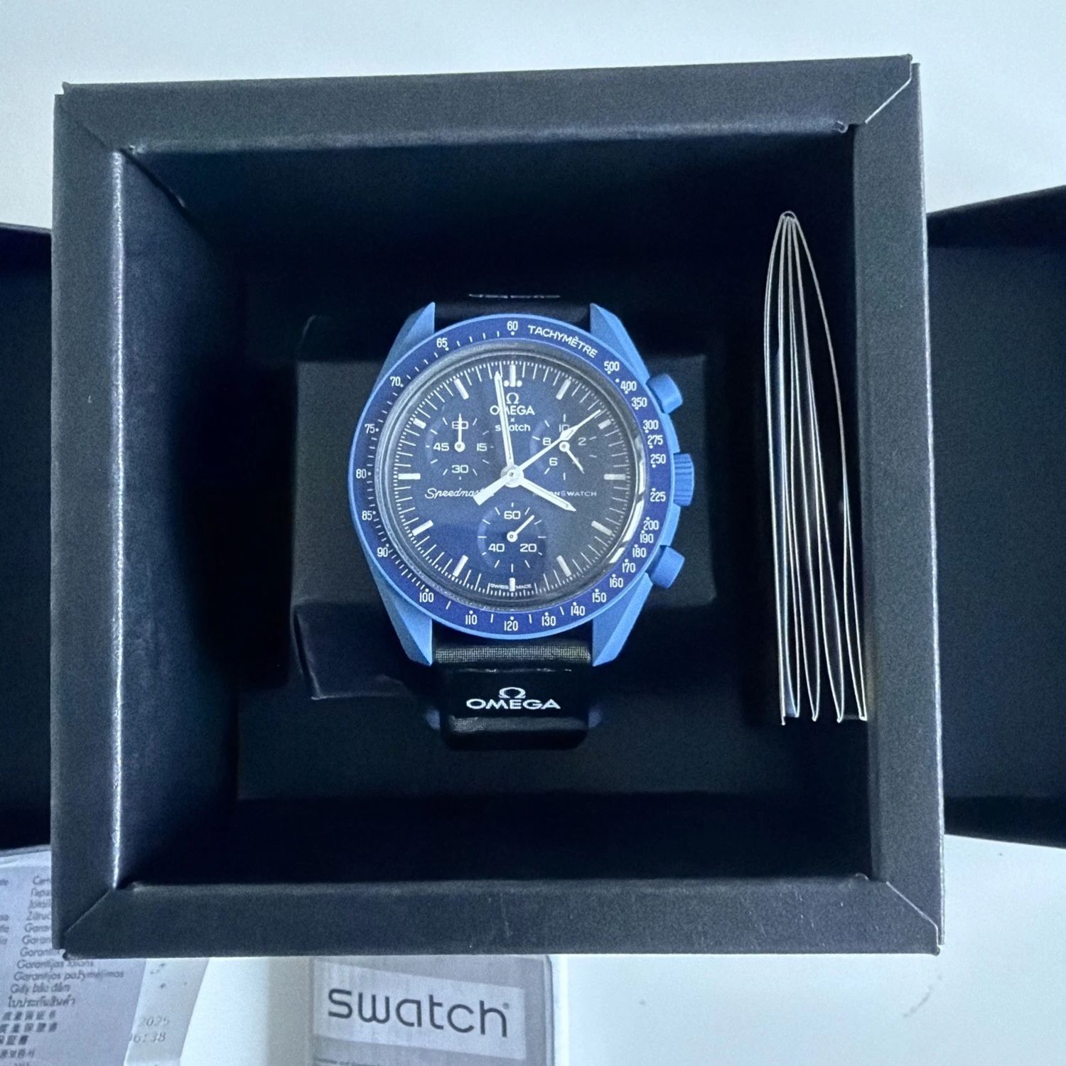 Omega x Swatch - Mission To Neptune