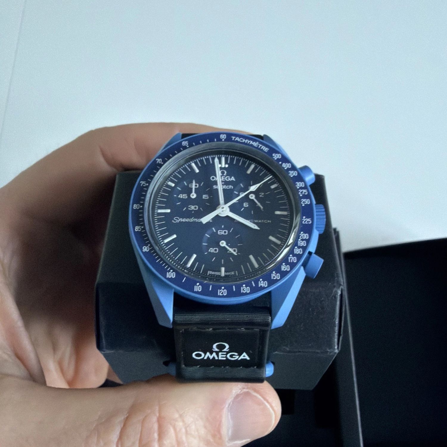 Omega x Swatch - Mission To Neptune