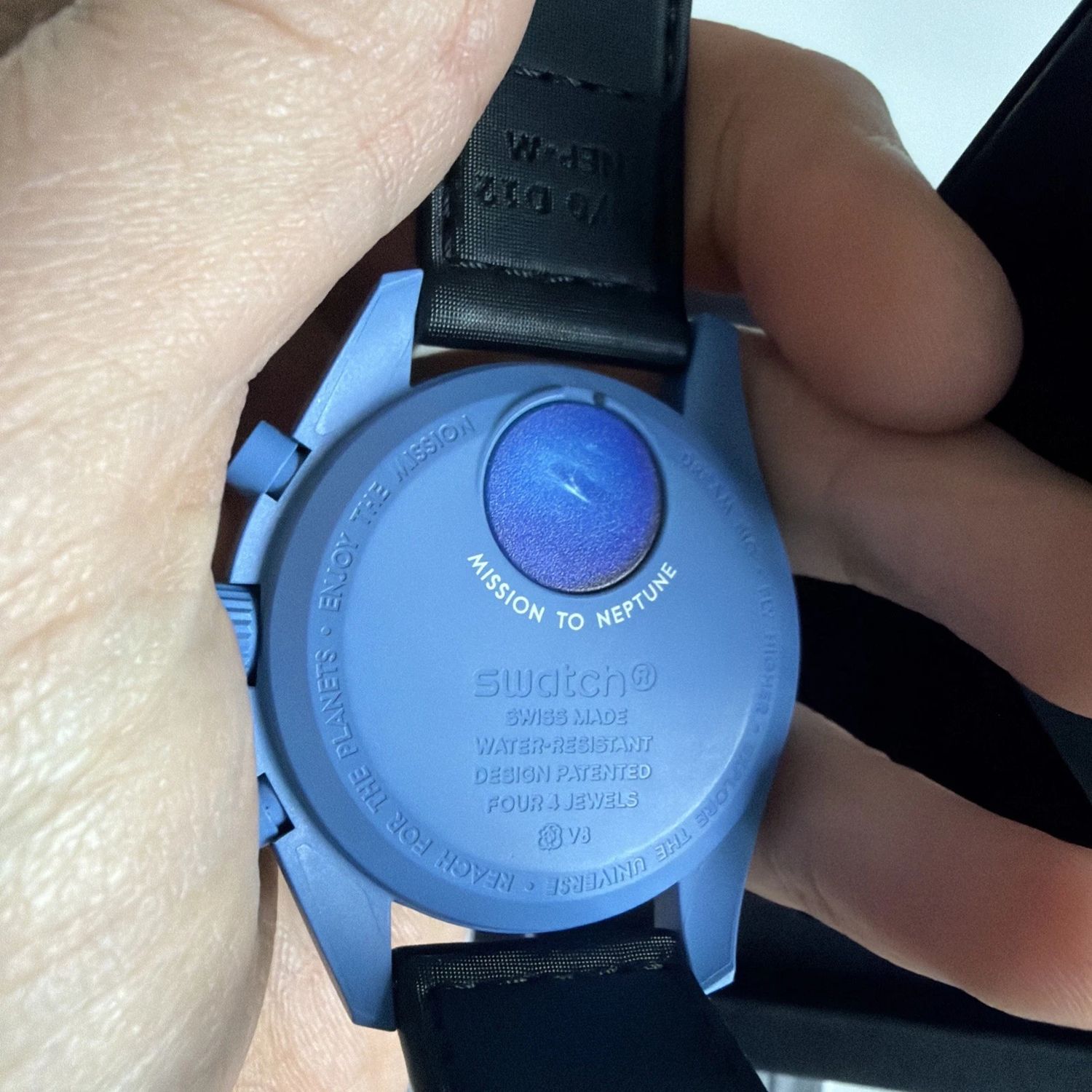 Omega x Swatch - Mission To Neptune