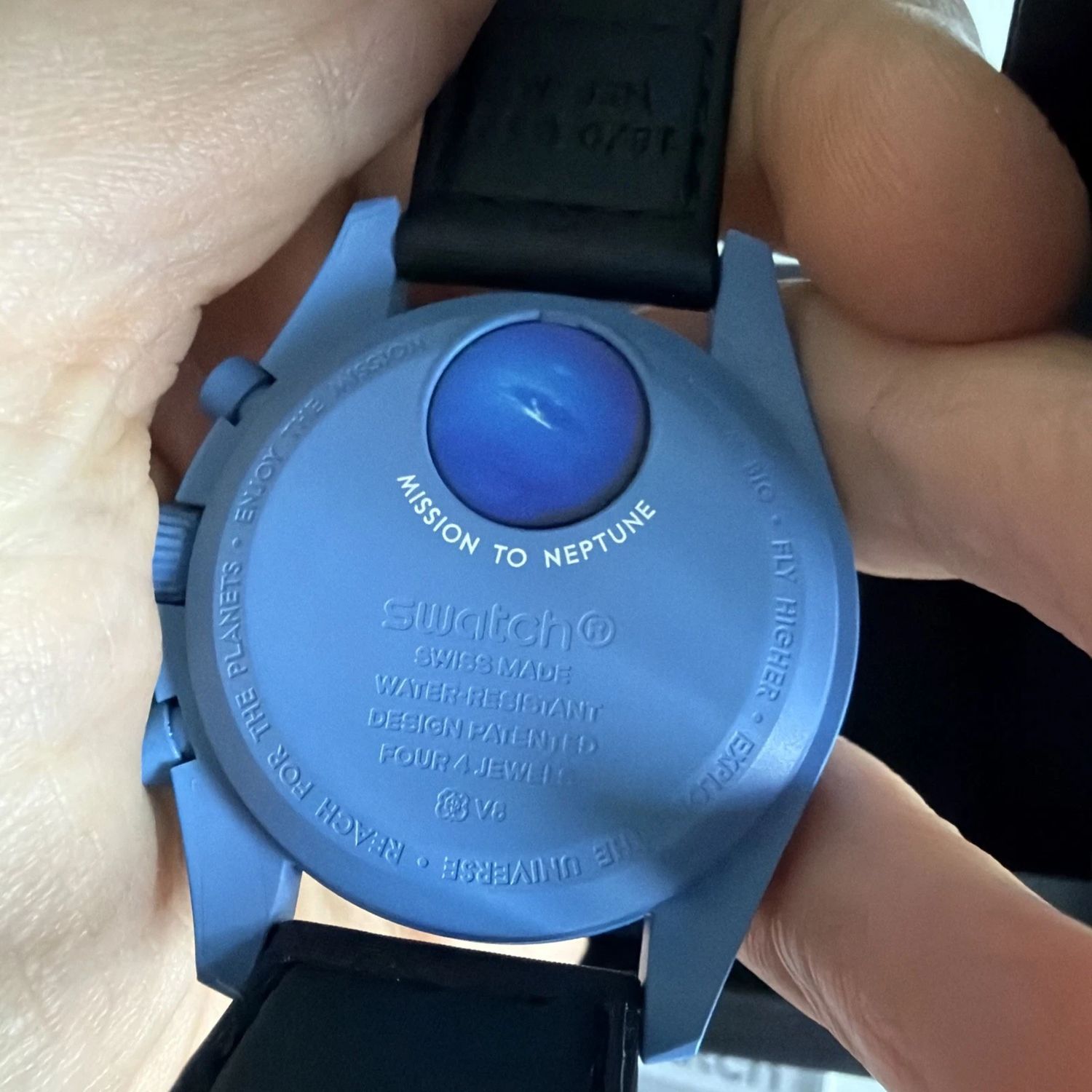 Omega x Swatch - Mission To Neptune