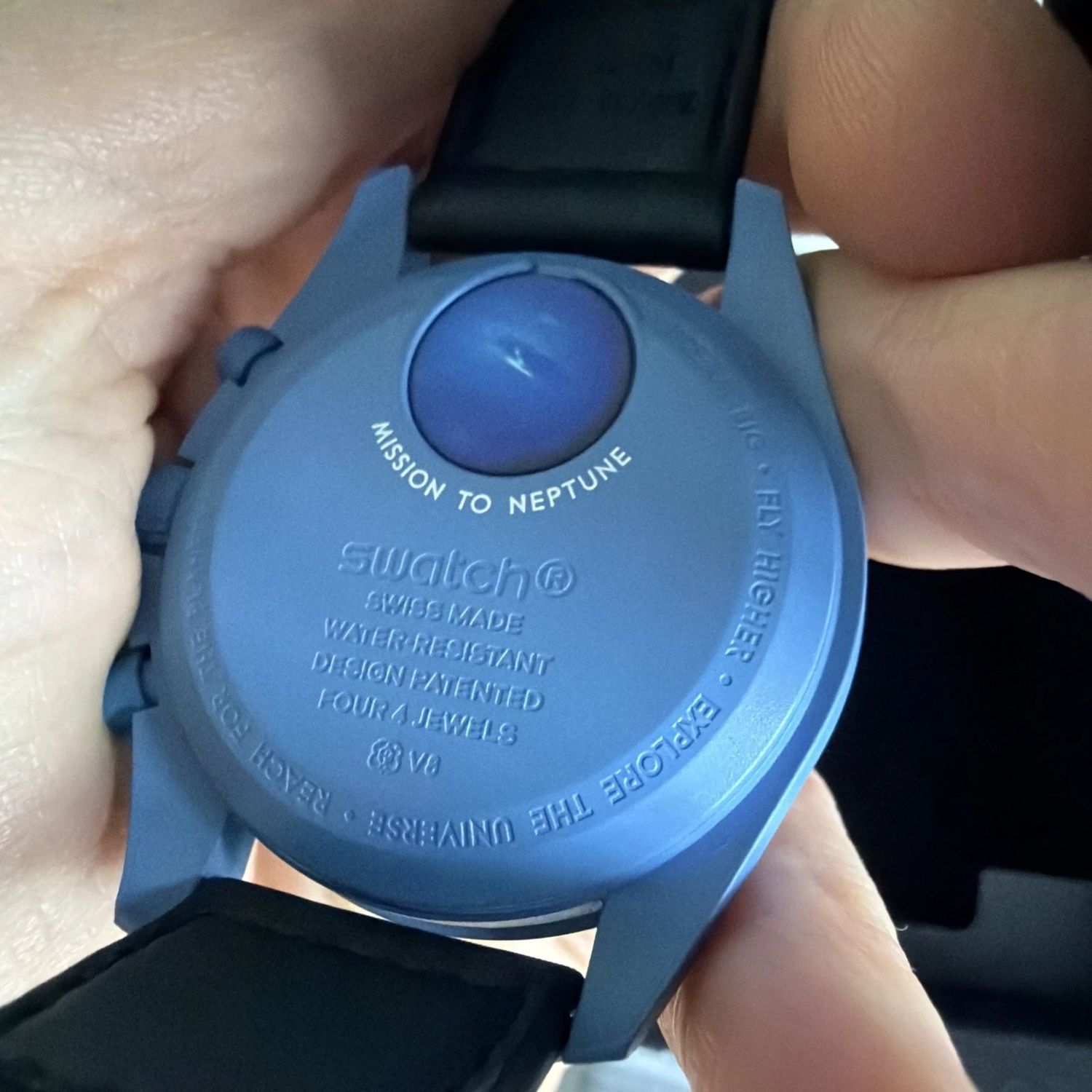 Omega x Swatch - Mission To Neptune