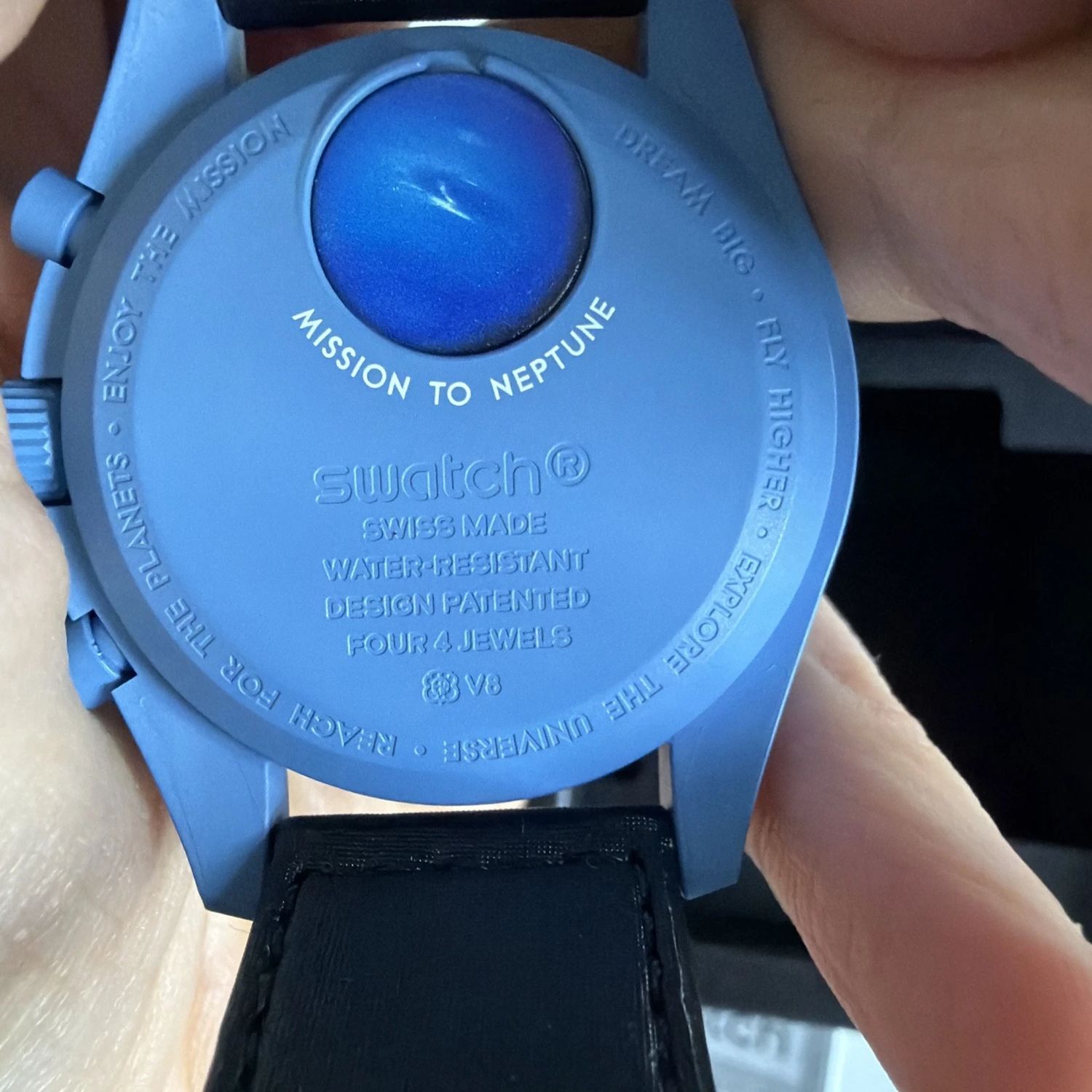 Omega x Swatch - Mission To Neptune