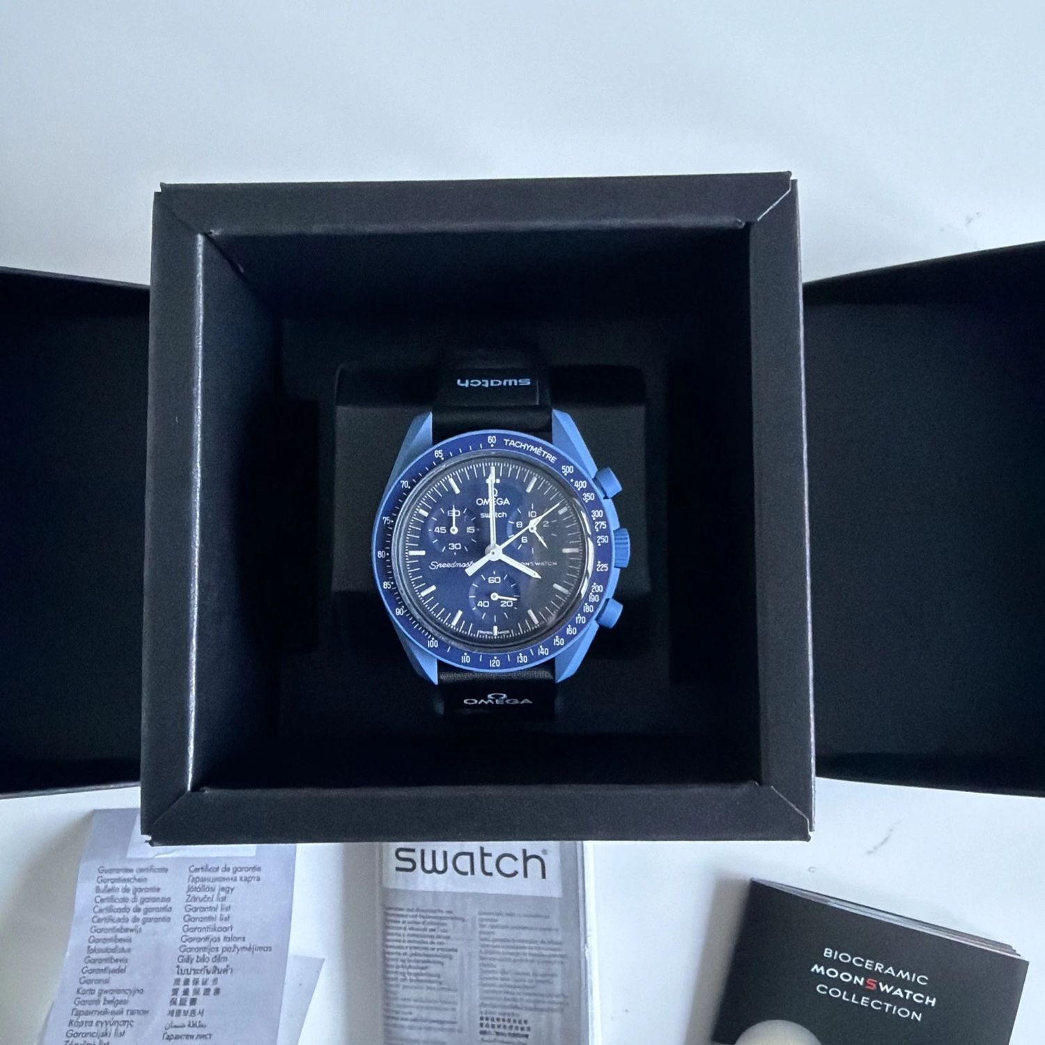 Omega x Swatch - Mission To Neptune