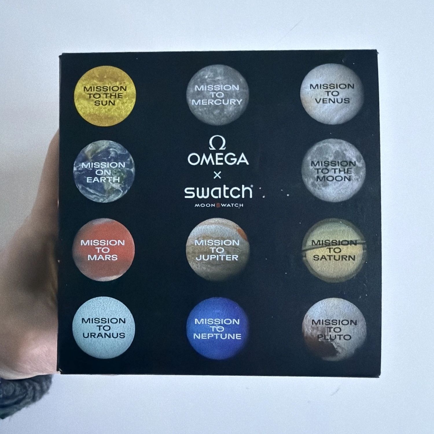 Omega x Swatch - Mission To Neptune
