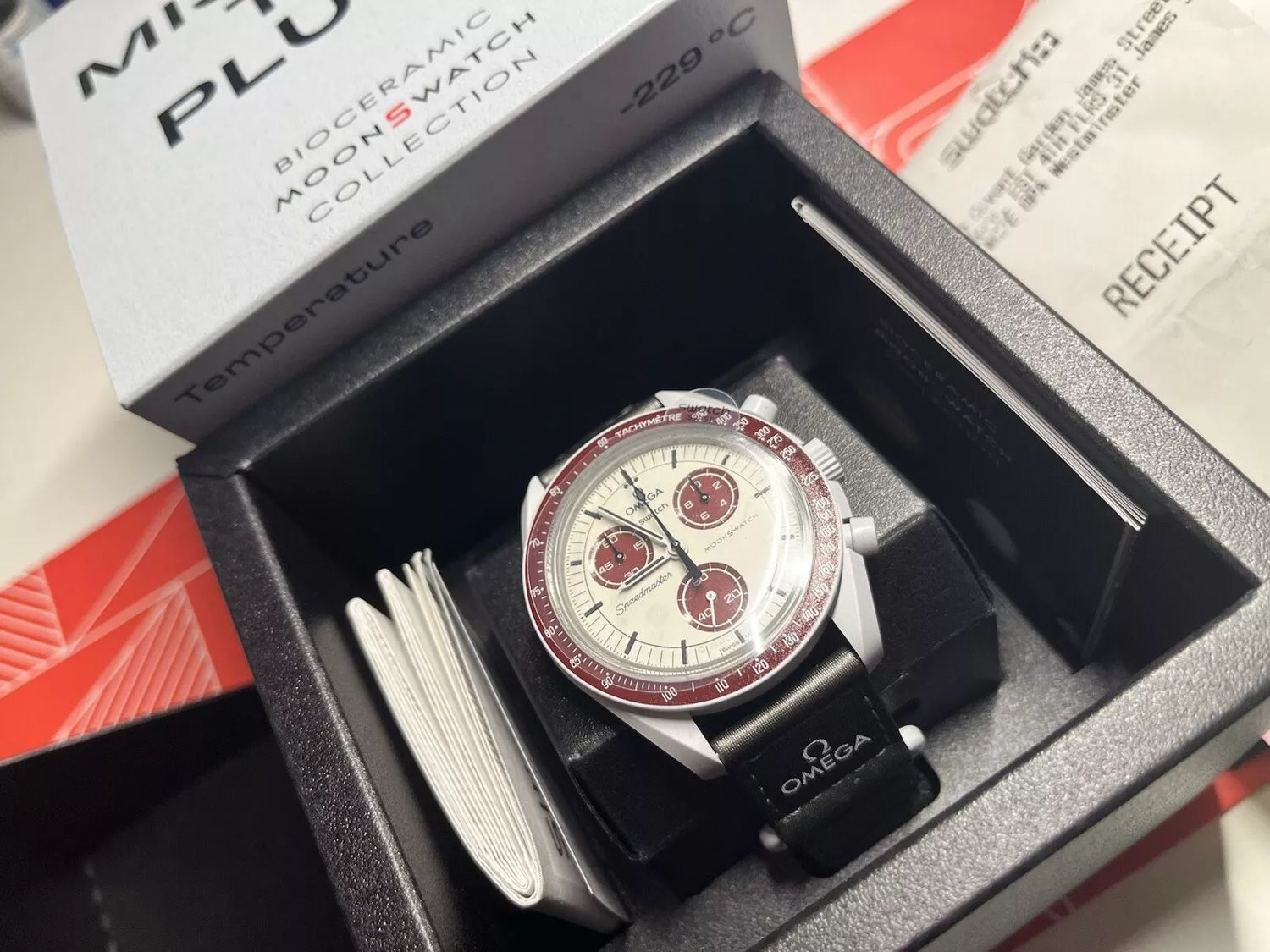 Omega x Swatch - Mission To Pluto
